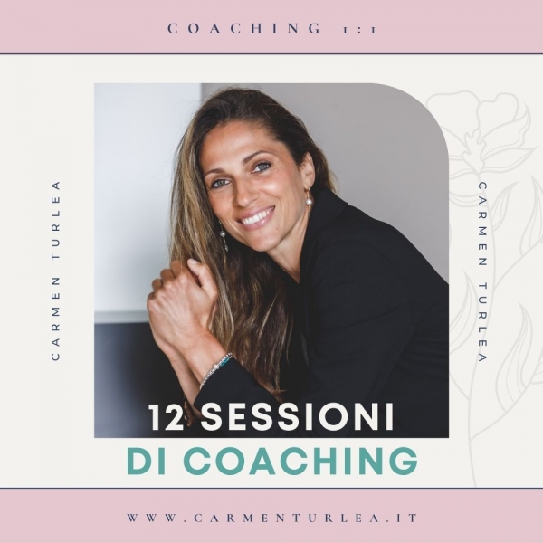 12 sessioni di coaching