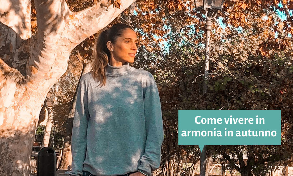 vivere autunno in armonia